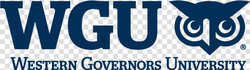 Wgu Marketing Logo   Western Governors University  HD Png DownloadTransparent PNG