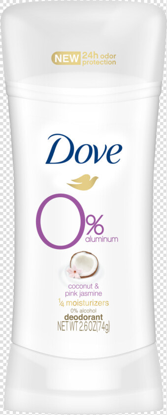 Dove 0  Aluminum Deodorant Coconut  amp  Pink Jasmine   Dove Advanced Care Deodorant Sensitive  HD Png DownloadTransparent PNG