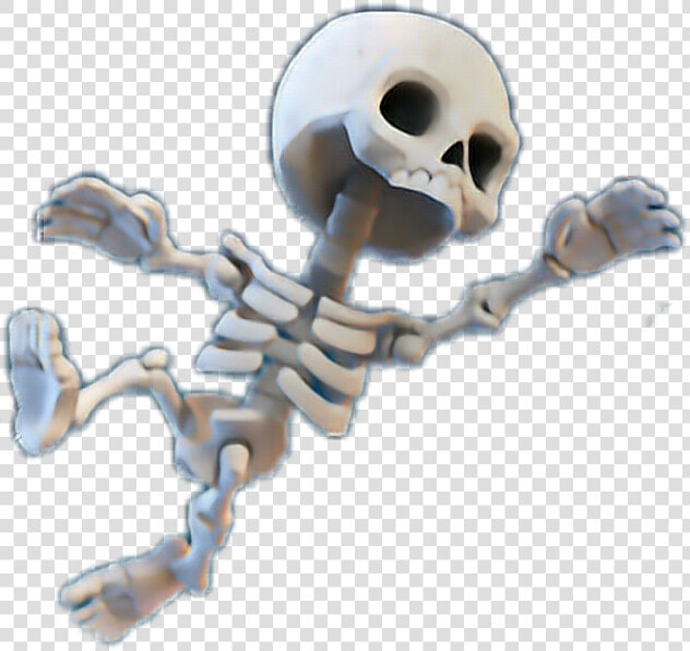 Transparent Esqueleto Png   Esqueleto Do Clash Royale  Png DownloadTransparent PNG