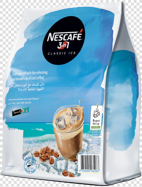 Nescafe 3in1 Coconut Ice  HD Png DownloadTransparent PNG