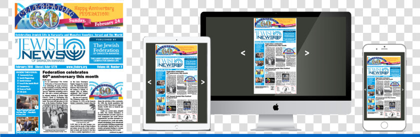Jewish News Media Header1  HD Png DownloadTransparent PNG