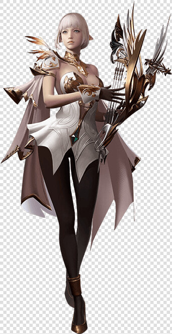 Bard model   Lost Ark Менестрель  HD Png DownloadTransparent PNG