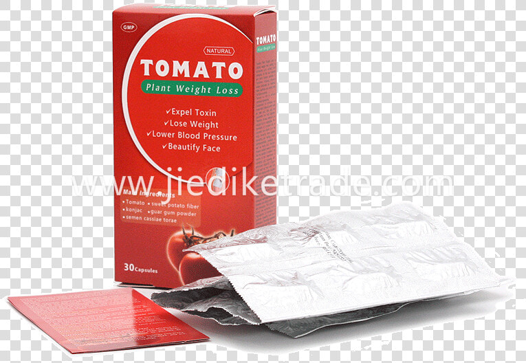 Tomato Pill Herbal Natural Plant Slim Weight Loss Diet   Tomato Plant Weight Loss  HD Png DownloadTransparent PNG
