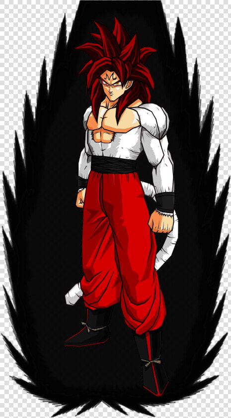 Ss4 Majin Goku   Dragon Ball Z Goku  HD Png DownloadTransparent PNG