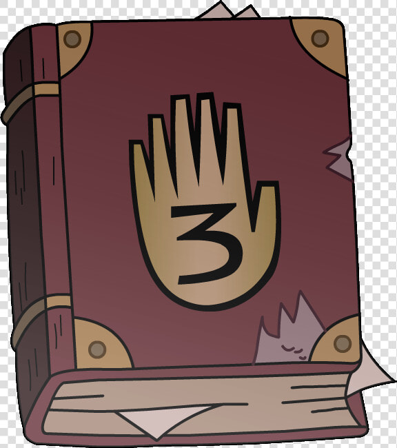 3 Gravity Falls   Gravity Falls 3rd Book  HD Png DownloadTransparent PNG