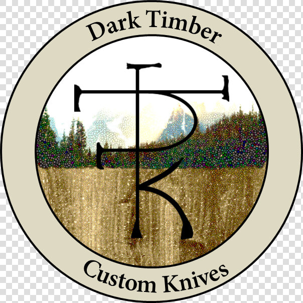 Dark Timber Knives Transparent Background   Circle  HD Png DownloadTransparent PNG