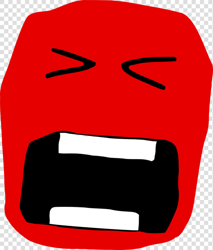 Emotion Clip Art Download   Emoticon Menjerit  HD Png DownloadTransparent PNG