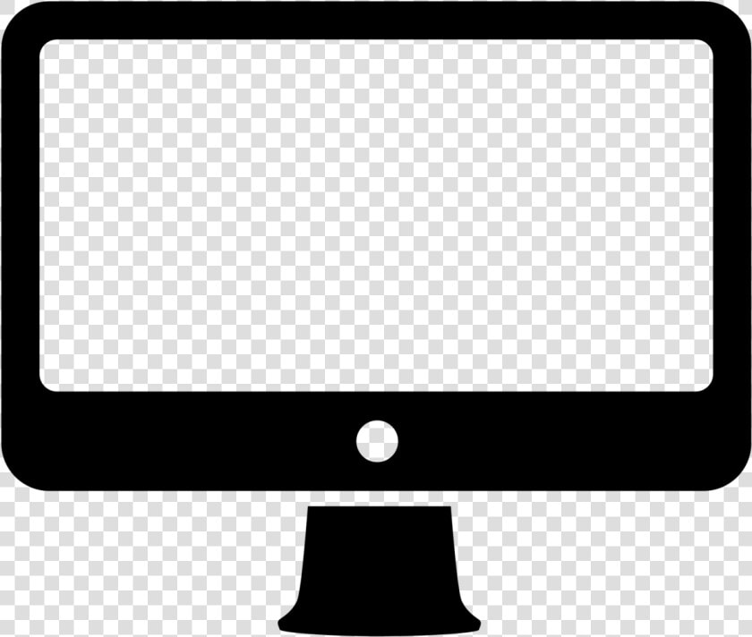 Simple Computer Icon Uploaded By The Best User   Mac Computer Clipart  HD Png DownloadTransparent PNG