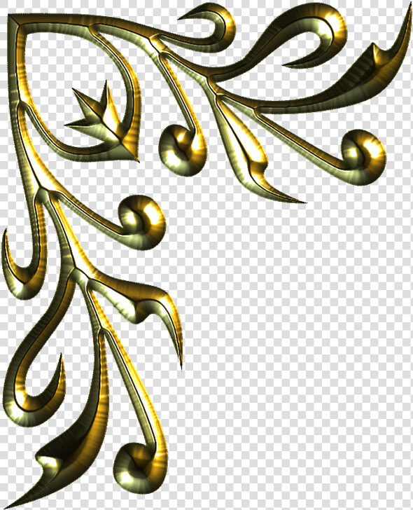 Adornos Dorados Para Diplomas  HD Png DownloadTransparent PNG