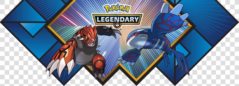 Kyogre And Groudon Await You In August   Pokemon Sword And Shield Reshiram  HD Png DownloadTransparent PNG