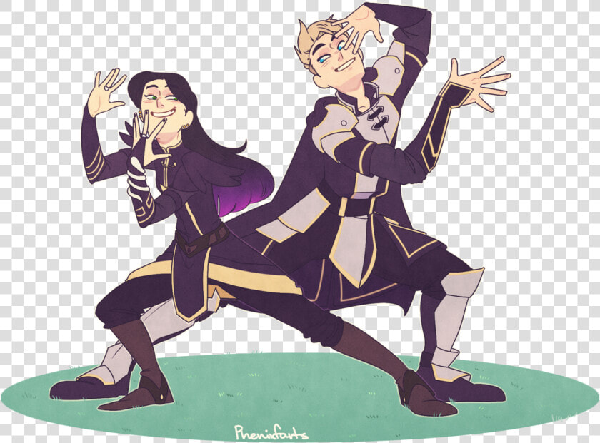 “i Love These Weird dumb Siblings So Much ”   Dragon Prince Rayla Fanart  HD Png DownloadTransparent PNG