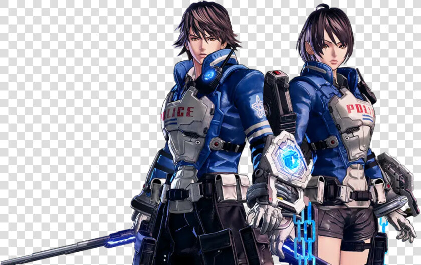 Astral Chain Akira Howard  HD Png DownloadTransparent PNG