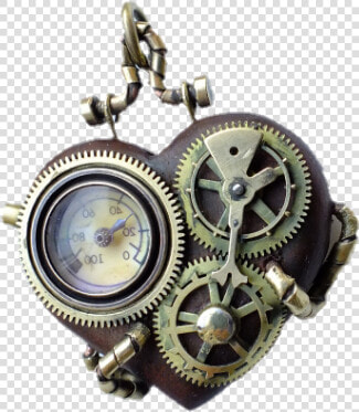  steampunk  heart   Locket  HD Png DownloadTransparent PNG