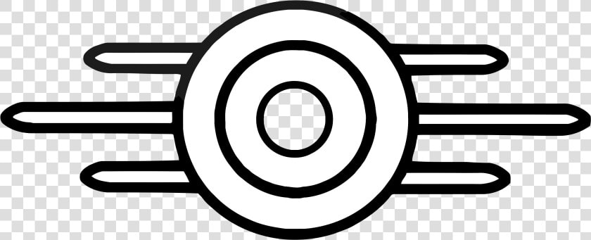 Vault Tec Fallout Logo  HD Png DownloadTransparent PNG