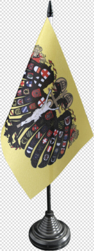 Holy Roman Empire Double headed Eagle Table Flag   Illustration  HD Png DownloadTransparent PNG