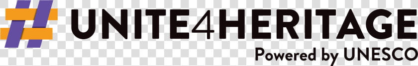 Unite4heritage Unesco Campaign Logo   Parallel  HD Png DownloadTransparent PNG