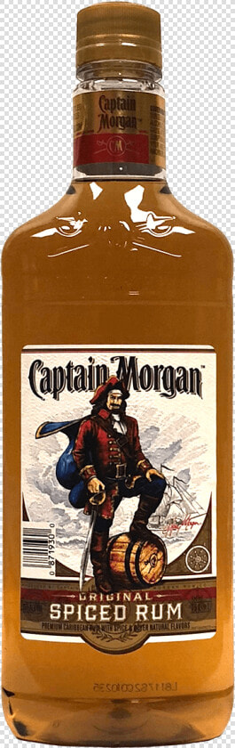 Captain Morgan Spiced Rum 750ml Plastic  HD Png DownloadTransparent PNG