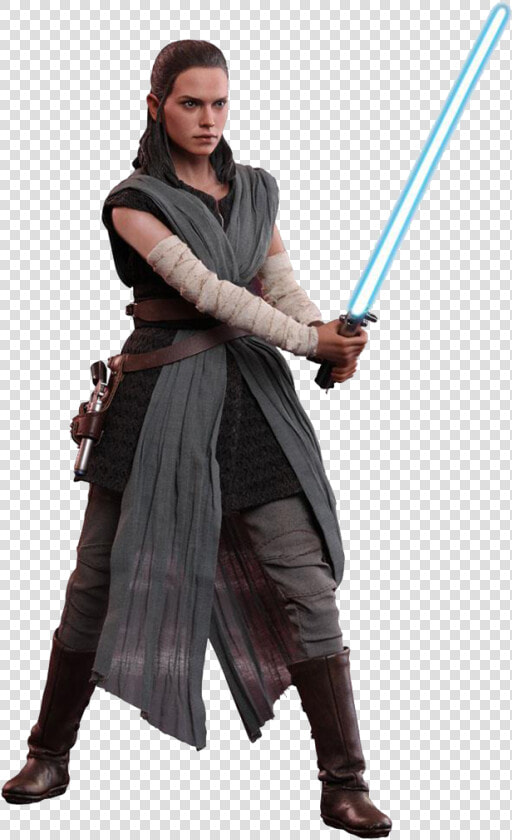 Rey Luke Skywalker Youtube Jedi Star Wars   Rey Last Jedi Outfit  HD Png DownloadTransparent PNG