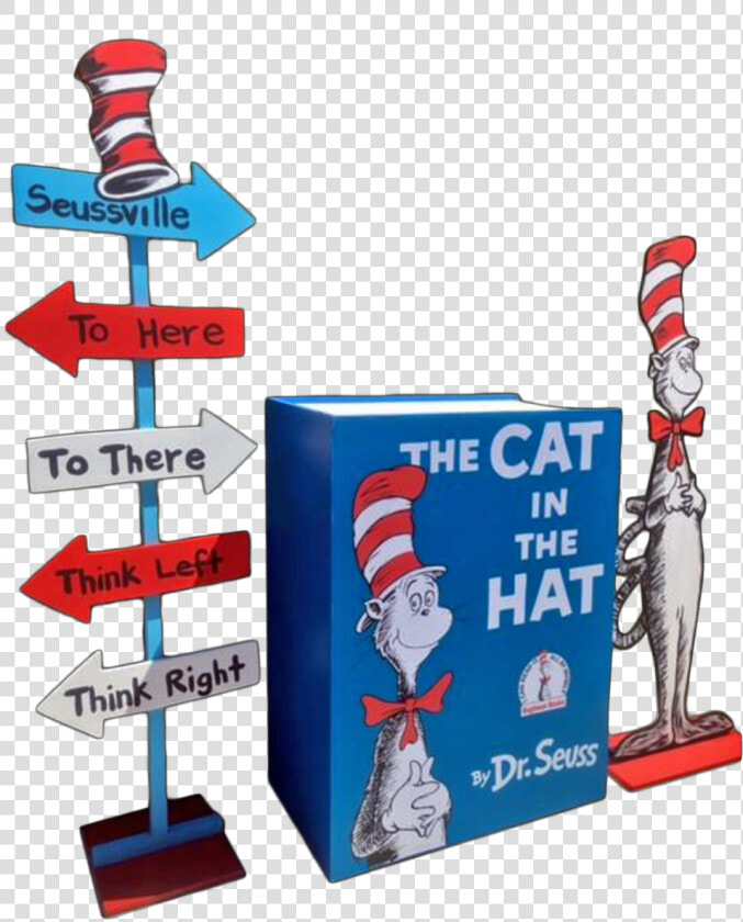 The Cat In The Hat Package   Dr Seuss The Cat In The Hat First Edition  HD Png DownloadTransparent PNG