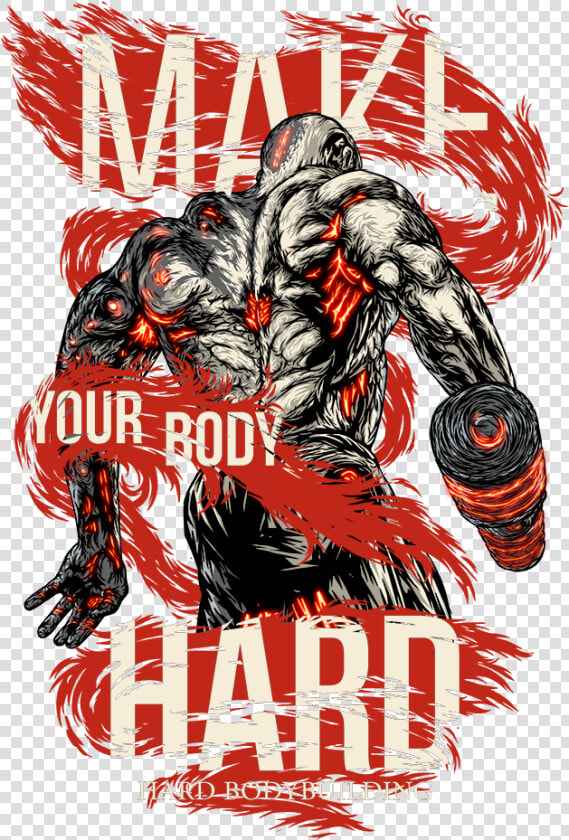 Logo Design Bodybuilding Logo  HD Png DownloadTransparent PNG