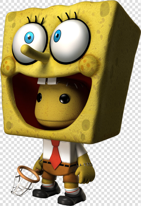Littlebigplanet Spongebob  HD Png DownloadTransparent PNG