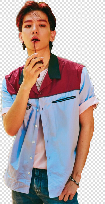 Exo Baekhyun Baekhyun Sticker Png   Png Download   Baekhyun Exo Png  Transparent PngTransparent PNG