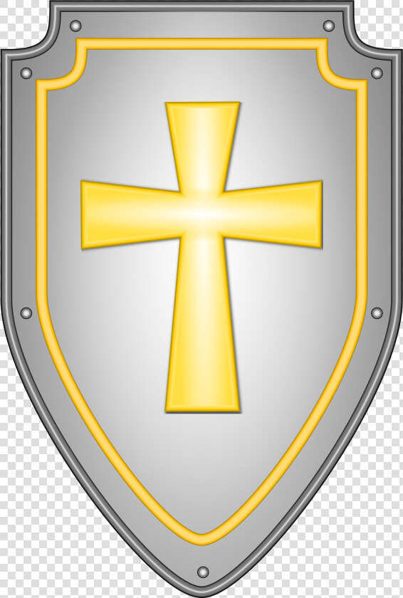 Shield symbol cross   Medieval Shield Clipart  HD Png DownloadTransparent PNG