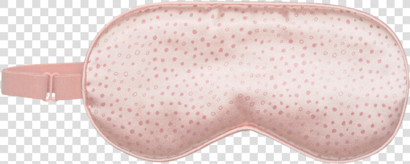 Sleep Satin Eyemask Microdot  HD Png DownloadTransparent PNG