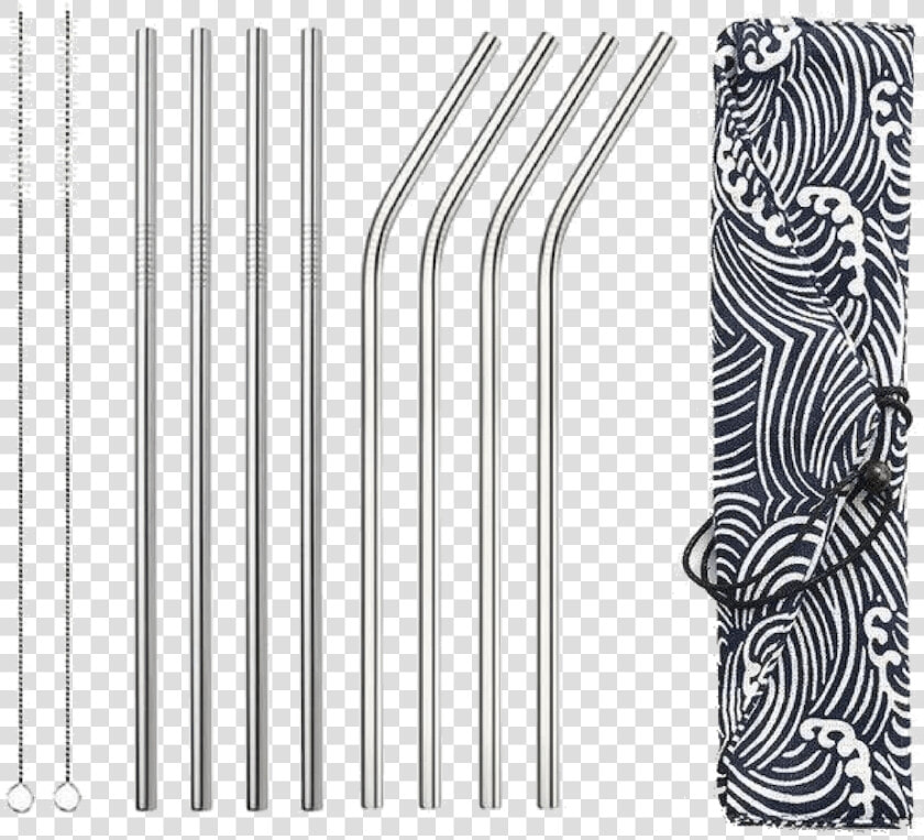 Japanese Straws Kit   Drinking Straw  HD Png DownloadTransparent PNG