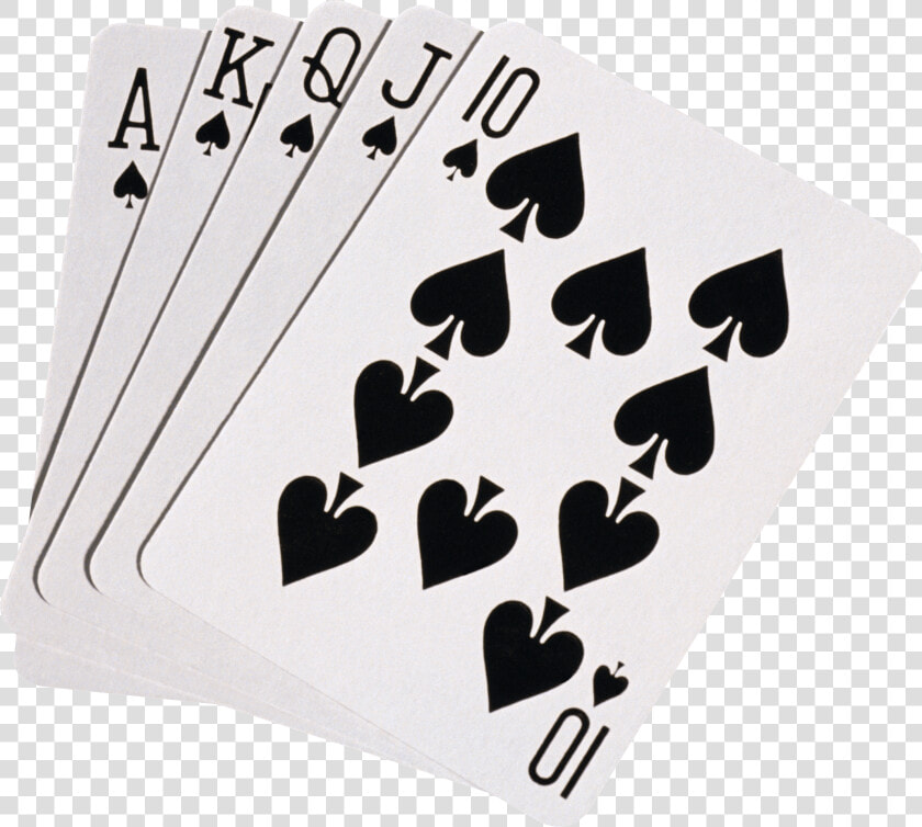 Black Playing Cards   Playing Cards Transparent Background  HD Png DownloadTransparent PNG