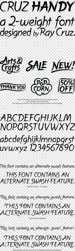 Cruz Handy Billboard Billboard   Font  HD Png DownloadTransparent PNG