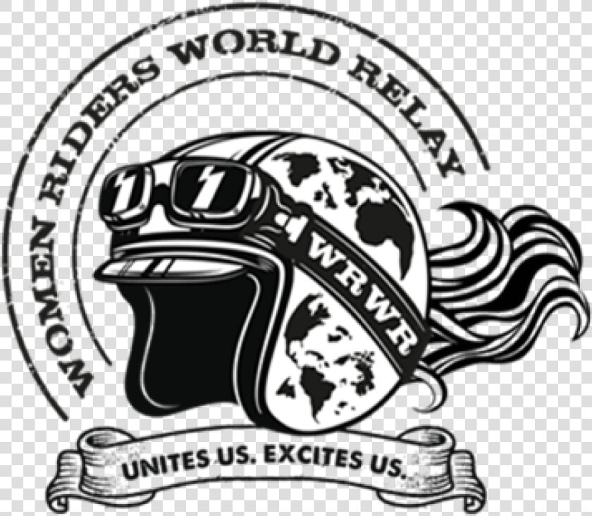 Wrwr Women Riders World Relay Logo Vector  HD Png DownloadTransparent PNG