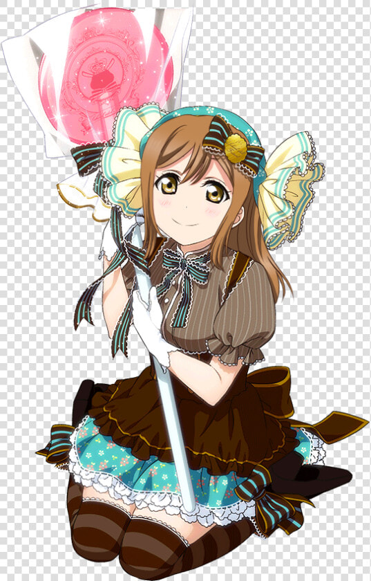Happy Servings Hanayo  HD Png DownloadTransparent PNG