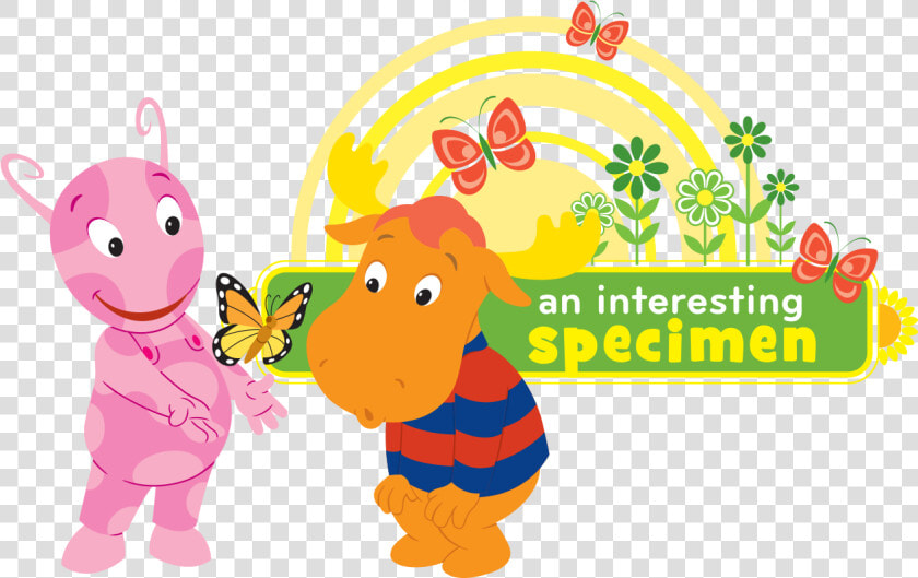 Transparent Backyardigans Png   Handy Manny The Backyardigans  Png DownloadTransparent PNG