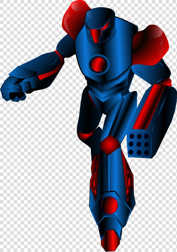 Mecha Warrior Vector Graphics   Transformers Clip Art  HD Png DownloadTransparent PNG