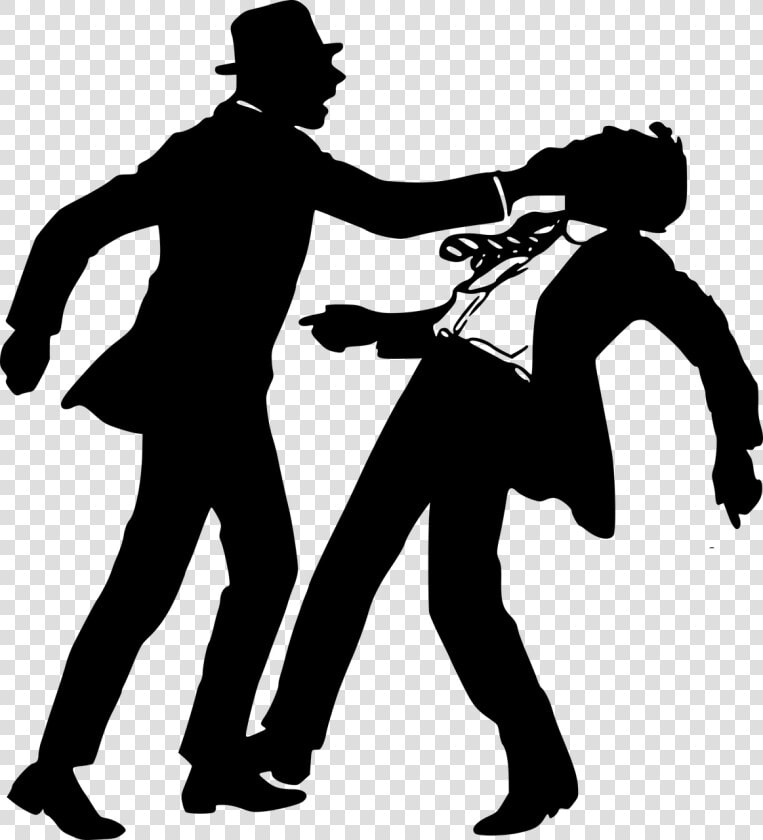 Men In Suits Punch   People Fighting Transparent Background  HD Png DownloadTransparent PNG