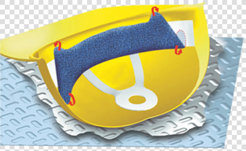 Occunomix Terry Cloth Clip On Hard Hat Sweatband   Hard Hat  HD Png DownloadTransparent PNG