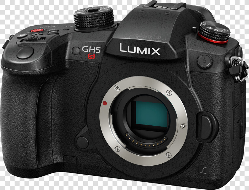 Panasonic Dc Gh5s   Mirrorless 4k Video Cameras  HD Png DownloadTransparent PNG