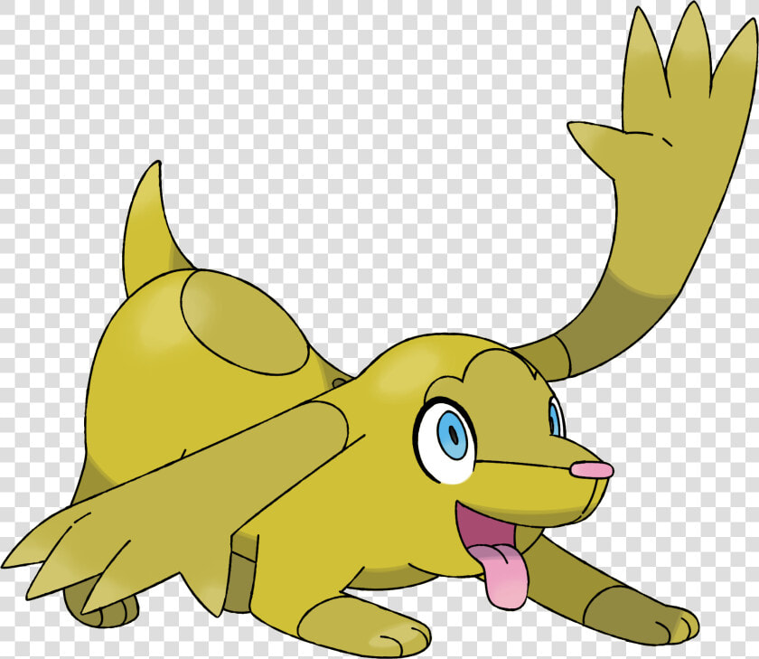 Golden Retriever Fakemon Clipart   Png Download   Golden Retriever Base  Transparent PngTransparent PNG