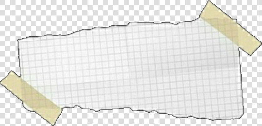  paper  nametag  post  frame  tape  white  tumblr  aesthetic   Torn Piece Of Paper  HD Png DownloadTransparent PNG
