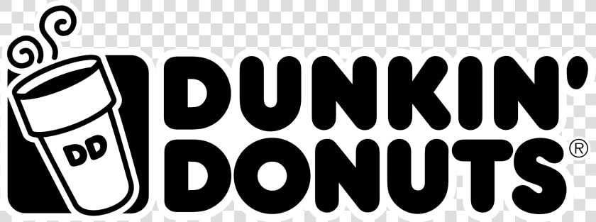 Dunkin Donuts Logo Png   Dunkin Donuts White Logo  Transparent PngTransparent PNG