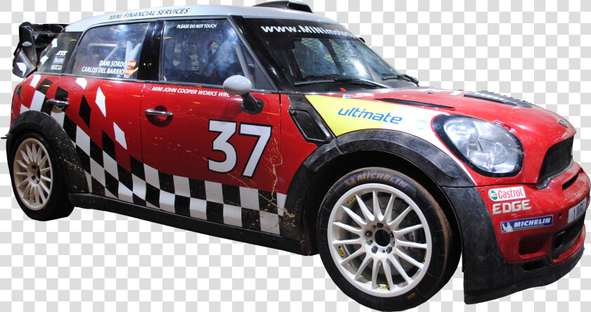 Mini Wrc wp rallylogo   Mini Wrc Dani Sordo  HD Png DownloadTransparent PNG