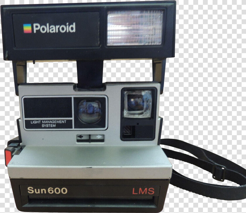Clip Art Polaroid 600 Land Camera Film   Polaroid Vintage 600 Camera  HD Png DownloadTransparent PNG