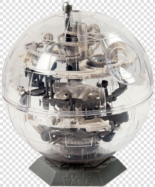 Star Wars Death Star Perplexus   Perplexus Game Star Wars  HD Png DownloadTransparent PNG