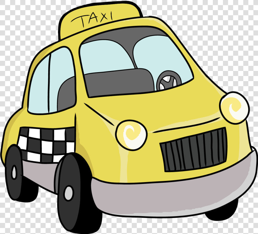 Taxi Clipart Cute   Taxi Clipart No Background  HD Png DownloadTransparent PNG