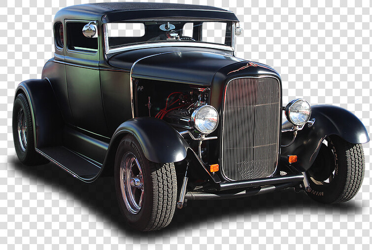 Antique car   Hot Rod Png  Transparent PngTransparent PNG