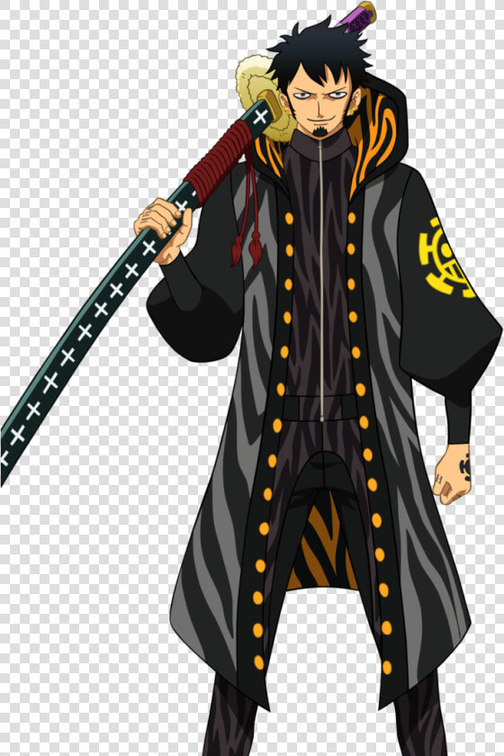 Trafalgar D Water Law Png  Transparent PngTransparent PNG