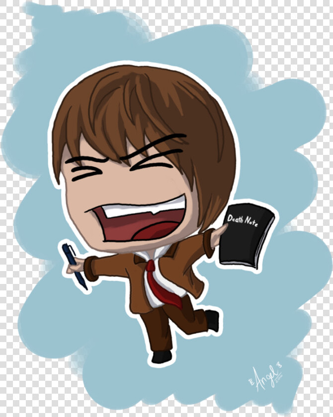Light Chibi By Abnormallynice On Deviantart   Cartoon  HD Png DownloadTransparent PNG