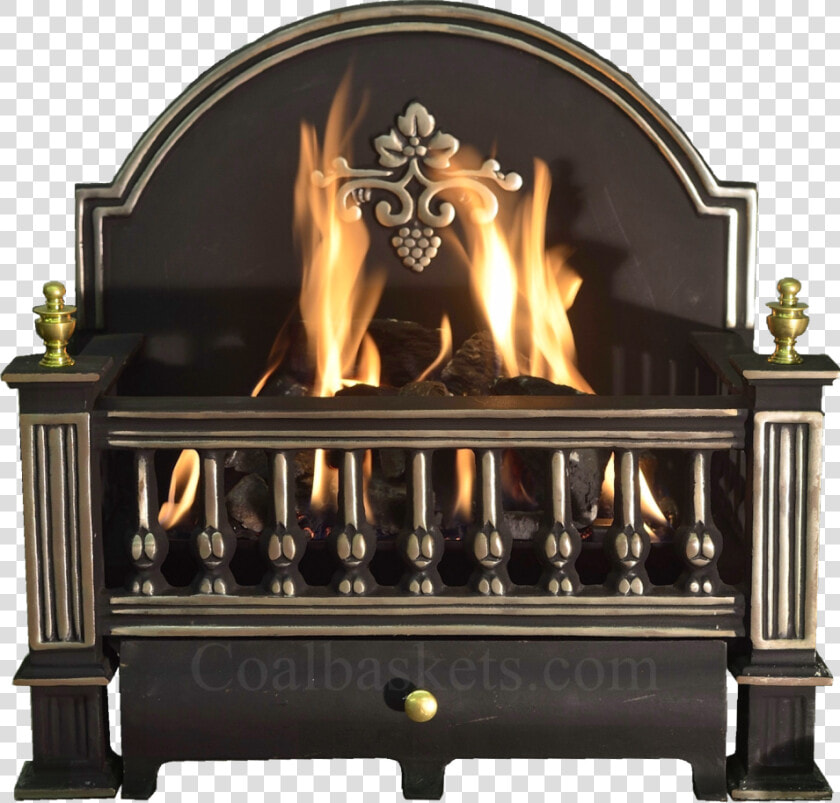 Coal Basket Fireplace  HD Png DownloadTransparent PNG