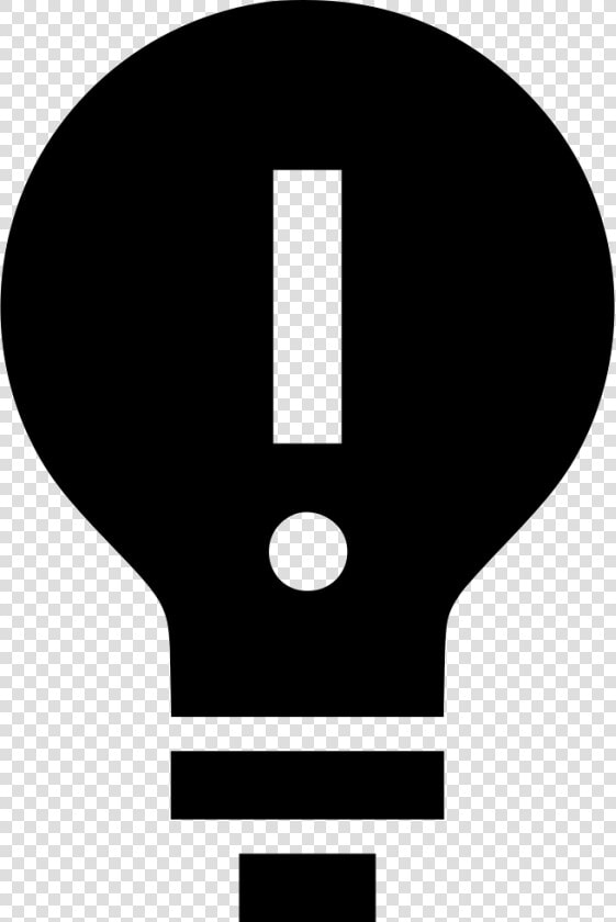 Lightbulb Idea Light   Traffic Sign  HD Png DownloadTransparent PNG